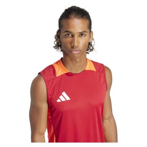 adidas Tiro 24 Competition Training Sleeveless Jersey Team Power Red