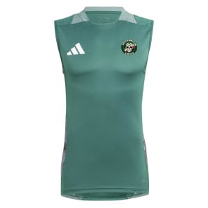 adidas Tiro 24 Competition Training Sleeveless Jersey Team Dark Green