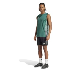adidas Tiro 24 Competition Training Sleeveless Jersey Team Dark Green