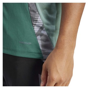 adidas Tiro 24 Competition Training Sleeveless Jersey Team Dark Green