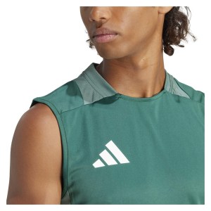 adidas Tiro 24 Competition Training Sleeveless Jersey Team Dark Green