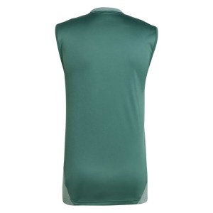 adidas Tiro 24 Competition Training Sleeveless Jersey Team Dark Green