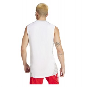 adidas Tiro 24 Competition Training Sleeveless Jersey White