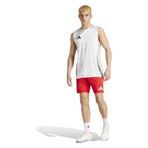 adidas Tiro 24 Competition Training Sleeveless Jersey White