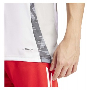 adidas Tiro 24 Competition Training Sleeveless Jersey White