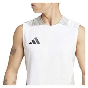 adidas Tiro 24 Competition Training Sleeveless Jersey White