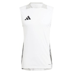 adidas Tiro 24 Competition Training Sleeveless Jersey White
