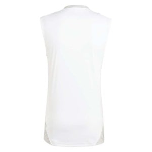 adidas Tiro 24 Competition Training Sleeveless Jersey White