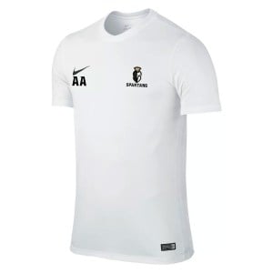 Nike Park VI Short Sleeve Shirt White-Black