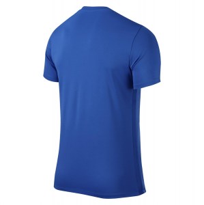 Nike Park VI Short Sleeve Shirt Royal Blue-White