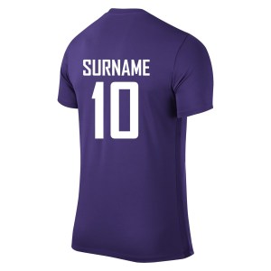 Nike Park VI Short Sleeve Shirt Court-Purple-White