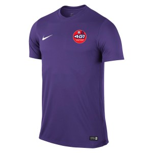 Nike Park VI Short Sleeve Shirt Court-Purple-White