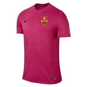 Nike Park VI Short Sleeve Shirt Vivid Pink-Black