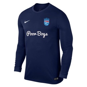 Nike Park VI Long Sleeve Football Shirt