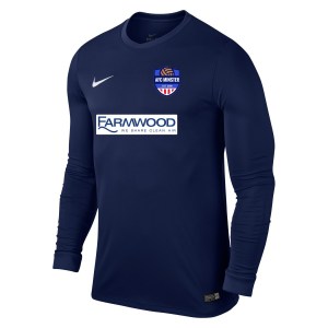 Nike Park VI Long Sleeve Football Shirt