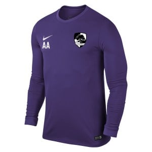 Nike PARK VI LONG SLEEVE FOOTBALL SHIRT