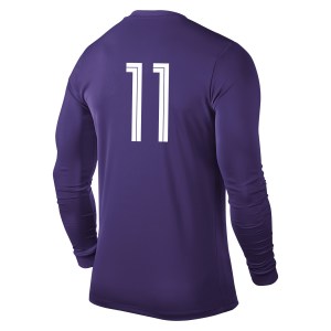 Nike PARK VI LONG SLEEVE FOOTBALL SHIRT