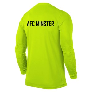 Nike Park VI Long Sleeve Football Shirt