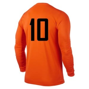 Nike Park VI Long Sleeve Football Shirt