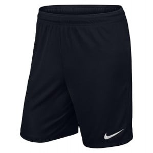 Nike Park II Knit Short Black-White