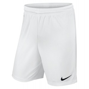 Nike Park II Knit Short White-Black