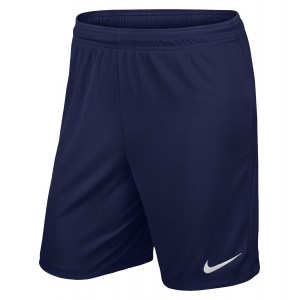 Nike Park II Knit Short Midnight Navy-White