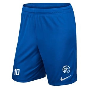 Nike Park II Knit Short Royal Blue-White