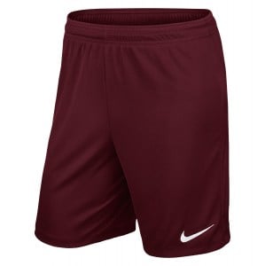 Nike Park II Knit Short Team Red-White