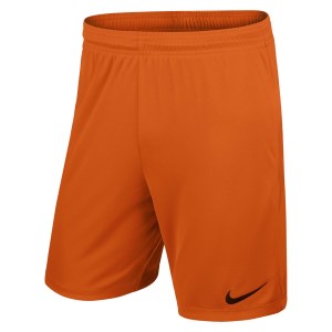 Nike Park II Knit Short Safety Orange-Black