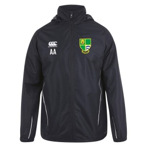 Canterbury Team Full Zip Rain Jacket