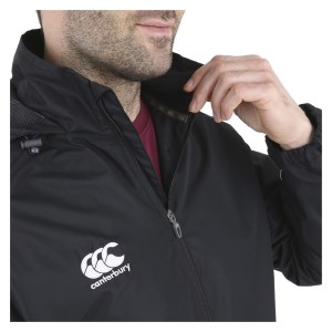 Canterbury Team Full Zip Rain Jacket