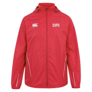 Canterbury Team Full Zip Rain Jacket