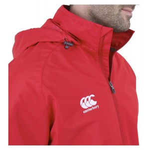 Canterbury Team Full Zip Rain Jacket