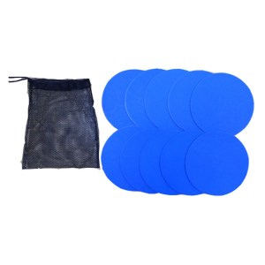 Flat Round Markers (10 Pack)