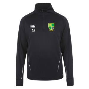 Canterbury Team 1/4 Zip Mid Layer Training Top