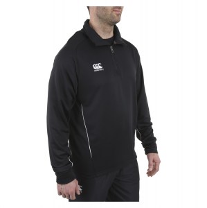 Canterbury Team 1/4 Zip Mid Layer Training Top