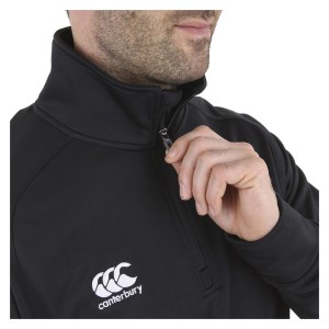 Canterbury Team 1/4 Zip Mid Layer Training Top