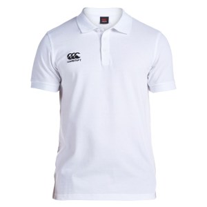 Canterbury WAIMAK POLO SHIRT White