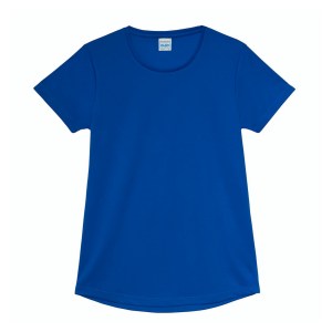 Womens Performance Cool Tee Royal