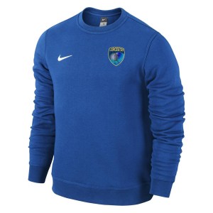 Nike Team Club Crew Sweatshirt Royal Blue-Royal Blue-Football White