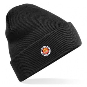 Beechfield Original Cuffed Beanie Black