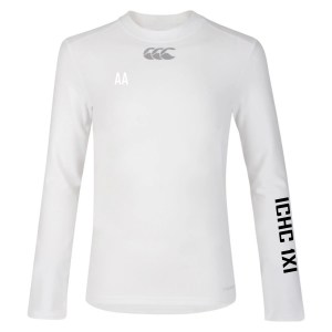 Canterbury Thermoreg Baselayer Long Sleeve White