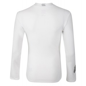 Canterbury Thermoreg Baselayer Long Sleeve White