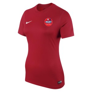Nike Womens Park VI Short Sleeve Shirt (w)