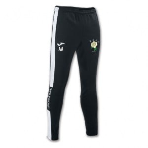 Joma CHAMPION IV TECH PANTS Black-White