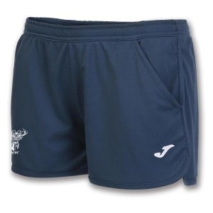 Joma Womens Hobby Short (w) Dark Navy-White