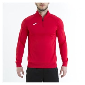 Joma Faraon 1/4 Zip Sweatshirt Red-White