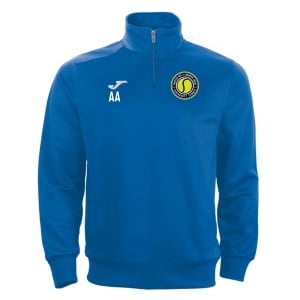 Joma FARAON 1/4 ZIP SWEATSHIRT Royal-White