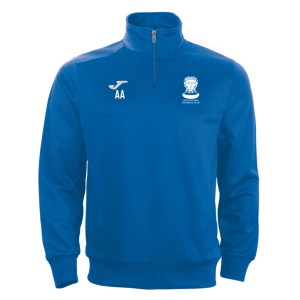 Joma FARAON 1/4 ZIP SWEATSHIRT Royal-White