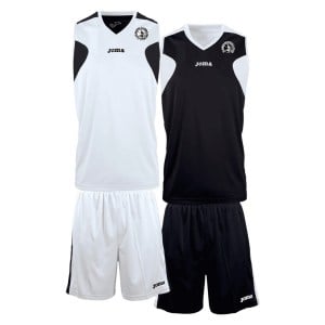 Joma REVERSIBLE BASKETBALL SET White-Black